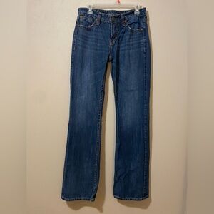 Classic Blue Boot Cut Jeans